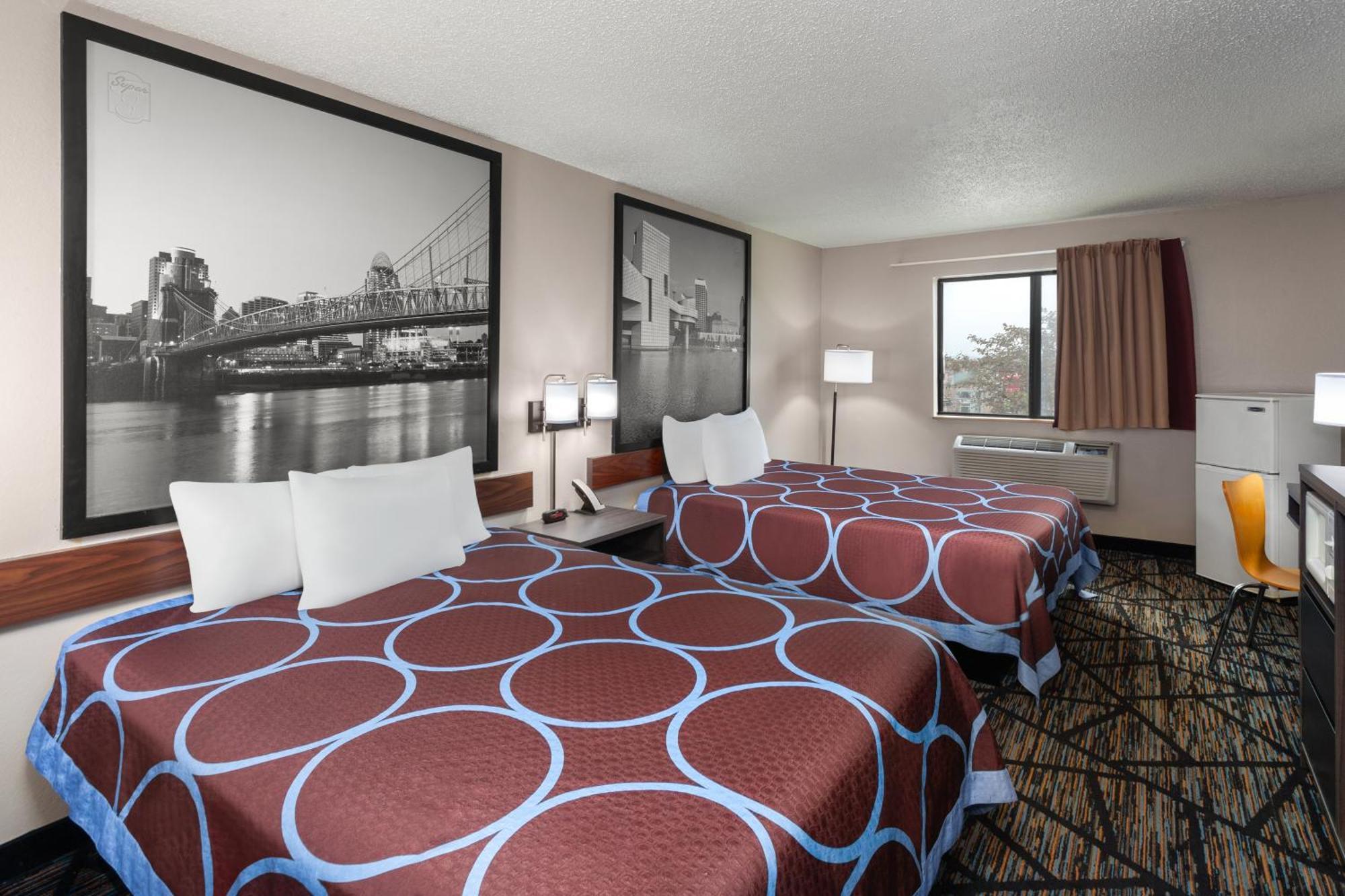 ซูเปอร์ 8 บาย วินด์แฮม เมาท์ เวอร์นอน Hotel Mount Vernon ภายนอก รูปภาพ