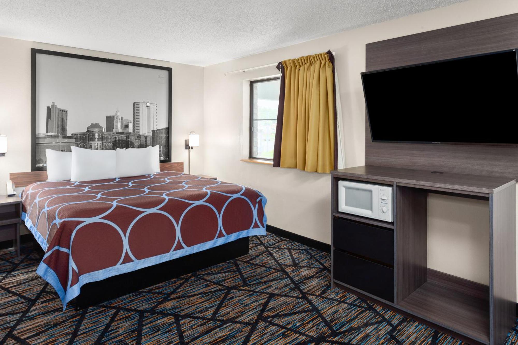 ซูเปอร์ 8 บาย วินด์แฮม เมาท์ เวอร์นอน Hotel Mount Vernon ภายนอก รูปภาพ