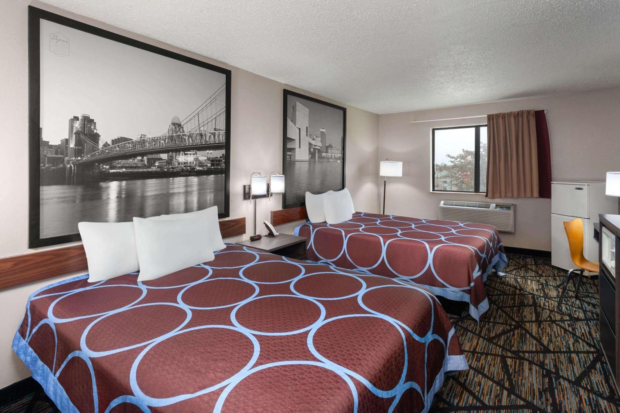 ซูเปอร์ 8 บาย วินด์แฮม เมาท์ เวอร์นอน Hotel Mount Vernon ภายนอก รูปภาพ